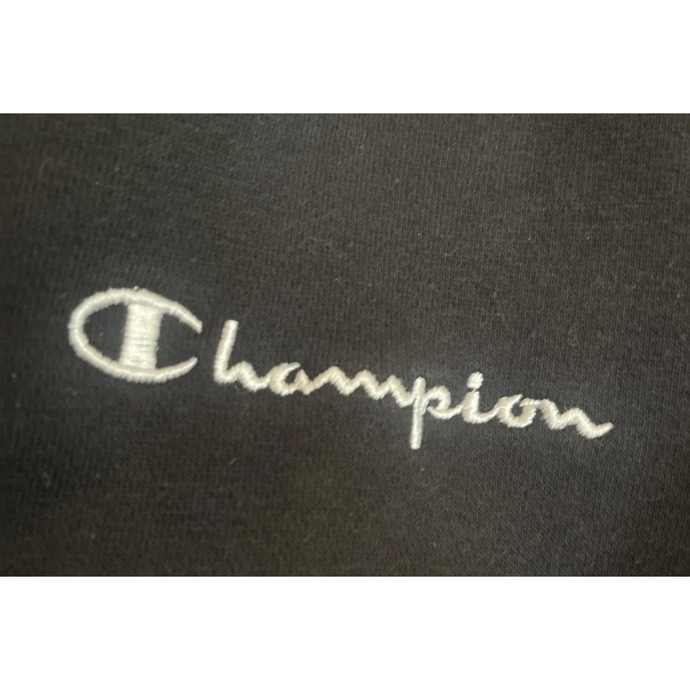 Champion Hoodie Men's‎ Size Medium Pullover Sweatshirt Embroidered - Picture 4 of 6